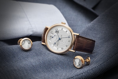 Montres Breguet | Classique Chronométrie 7727 | 7727BR/12/9WU